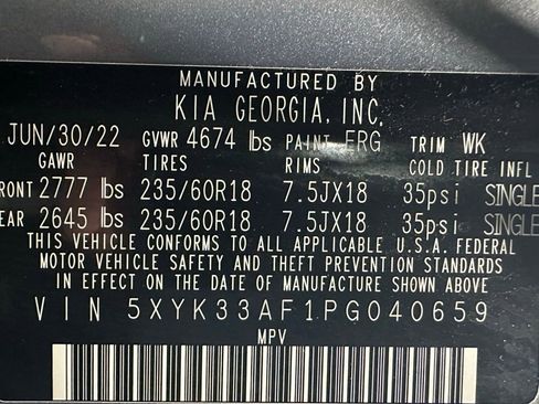 Used 2023 Kia Sportage EX FWD image 11