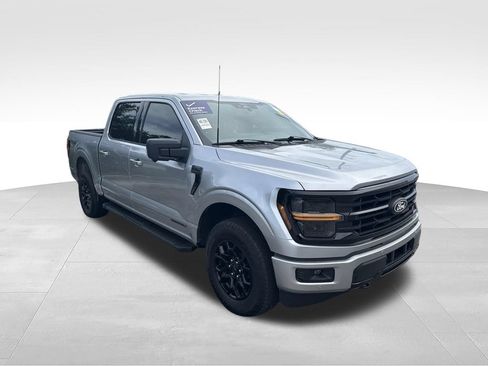 Used 2024 Ford F150 XLT w/ Equipment Group 302A MID AWD/4WD image 3