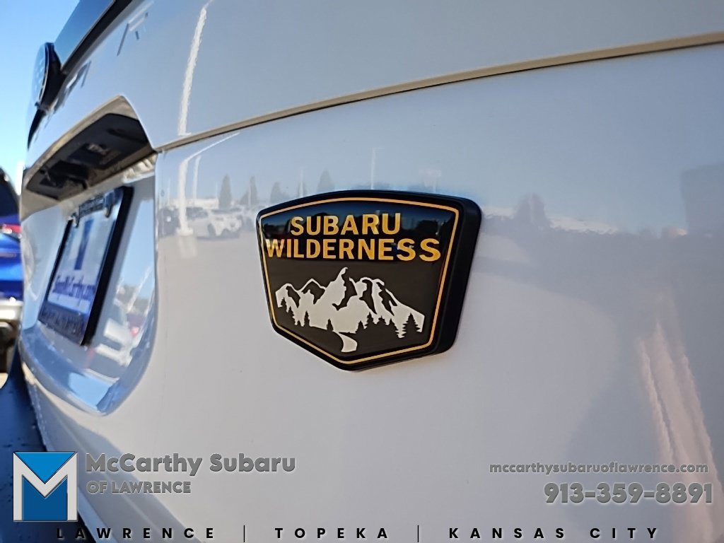 New 2026 Subaru Forester Wilderness AWD/4WD image 11