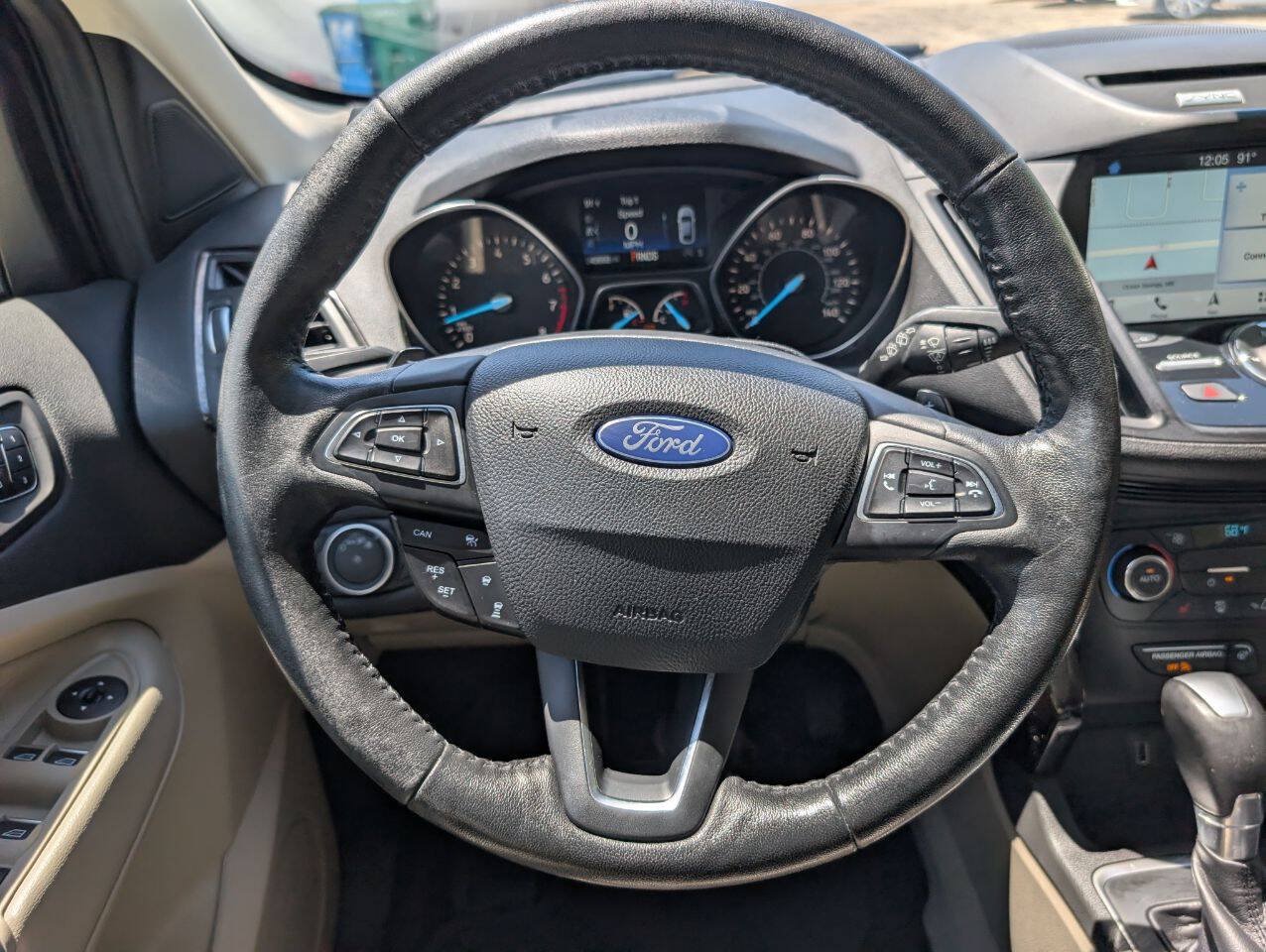 Used 2017 Ford Escape Titanium w/ Equipment Group 301A FWD image 22