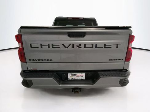 Used 2023 Chevrolet Silverado 1500 Custom w/ LPO, Dark Essentials Package AWD/4WD image 6