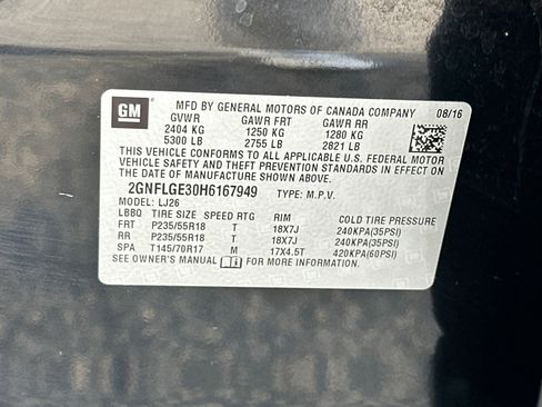 Used 2017 Chevrolet Equinox Premier w/ Enhanced Convenience Package image 35