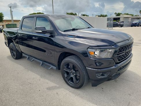 Used 2022 RAM 1500 Big Horn RWD image 3