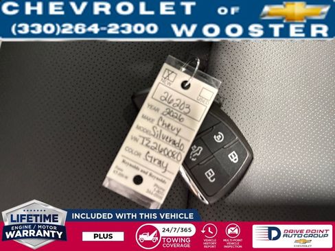 New 2026 Chevrolet Silverado 1500 LTZ w/ LTZ Convenience Package II image 37