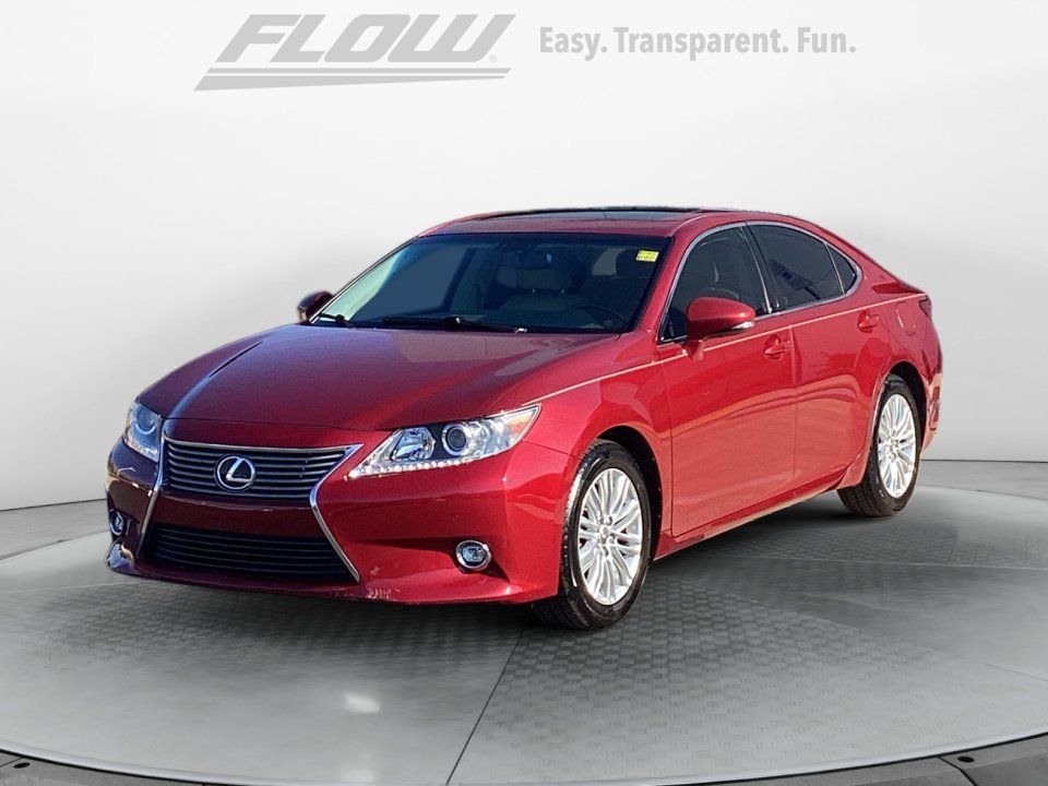 Used 2014 Lexus ES 350 w/ Luxury Package FWD image 4