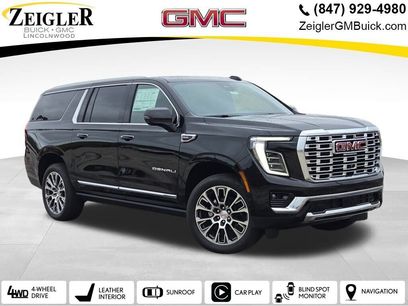 New 2026 GMC Yukon XL Denali w/ Sun & Power Step Package