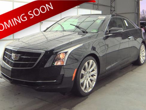 Used 2016 Cadillac ATS 2.0T Coupe image 1