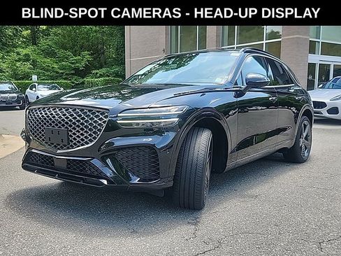 Used 2024 Genesis GV70 3.5T Sport w/ Sport Prestige Package AWD/4WD image 4