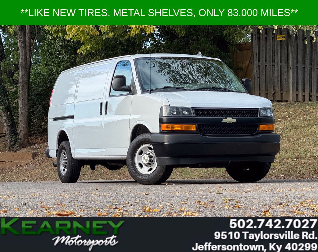 Used 2021 Chevrolet Express 2500 w/ Driver Convenience Package RWD image 1