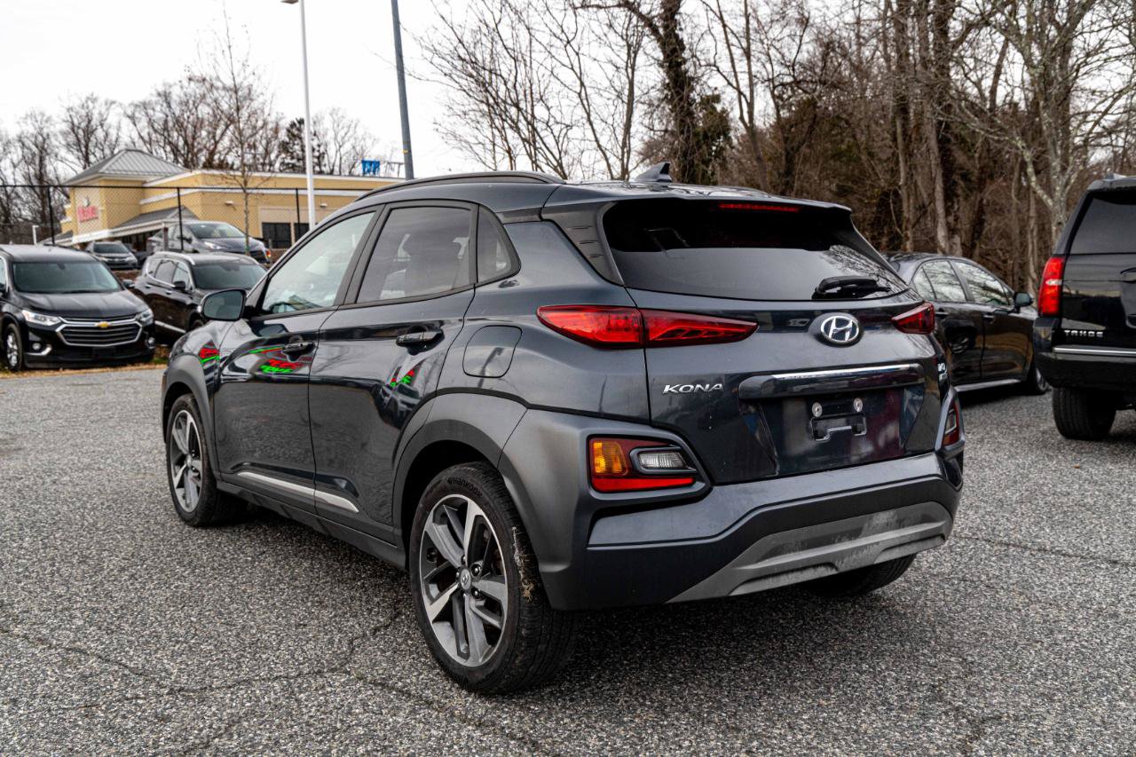 Used 2021 Hyundai Kona Limited AWD/4WD image 4