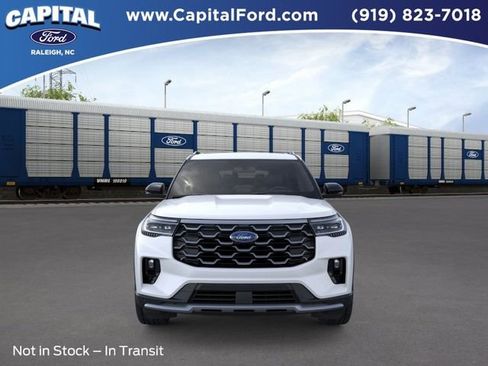 New 2026 Ford Explorer Platinum w/ LUX Leather Package AWD/4WD image 6