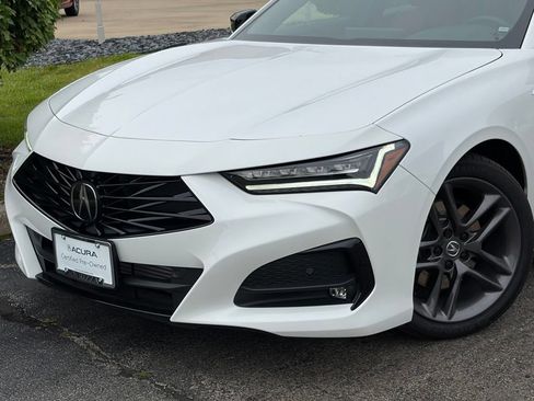 Certified 2025 Acura TLX SH-AWD w/ A-SPEC Pkg image 2
