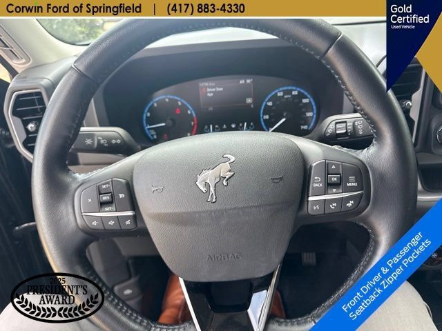 Used 2023 Ford Bronco Sport Big Bend w/ Convenience Package AWD/4WD image 15