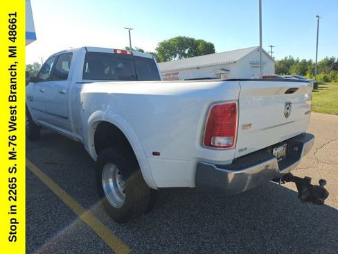 Used 2016 RAM 3500 Laramie AWD/4WD image 8