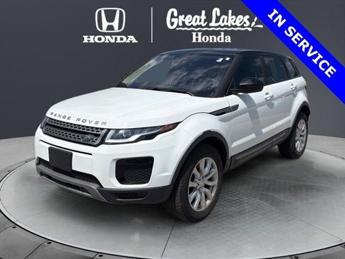Used 2018 Land Rover Range Rover Evoque SE AWD/4WD image 2