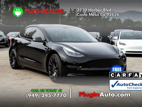 Used 2022 Tesla Model 3 Performance image 3