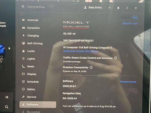 Used 2023 Tesla Model Y Performance AWD/4WD image 25