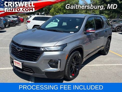 Used 2023 Chevrolet Traverse Premier w/ Redline Edition AWD/4WD image 1