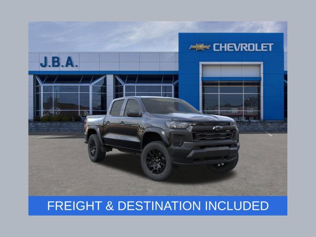 New 2026 Chevrolet Colorado Trail Boss AWD/4WD image 1