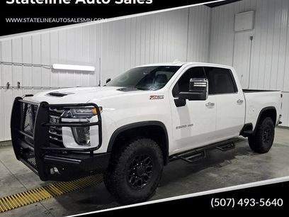 Used 2021 Chevrolet Silverado 2500 LTZ w/ LTZ Plus Package
