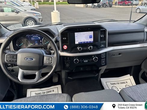 Used 2023 Ford F150 XLT w/ Equipment Group 301A Mid image 10
