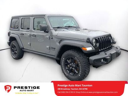 Used 2021 Jeep Wrangler Unlimited Sport