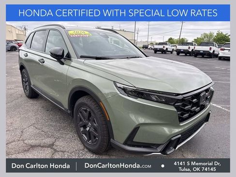 Used 2026 Honda CR-V TrailSport image 1