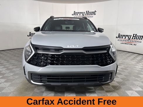Used 2023 Kia Sportage X-Line w/ X-Line Premium Package AWD/4WD image 3
