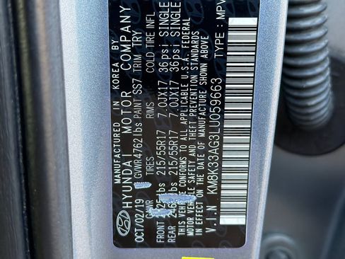 Used 2020 Hyundai Kona Limited image 41