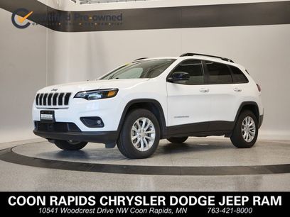 Certified 2022 Jeep Cherokee Latitude Lux w/ Sun & Sound Group