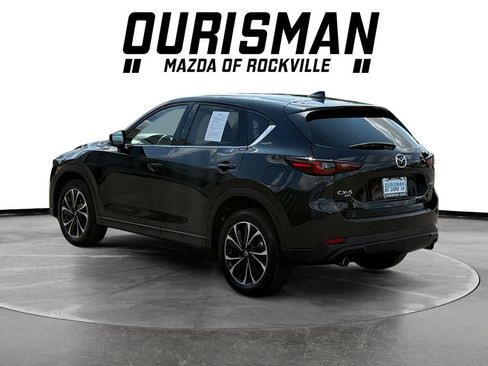 Used 2023 MAZDA CX-5 AWD 2.5 S w/ Premium Package image 4
