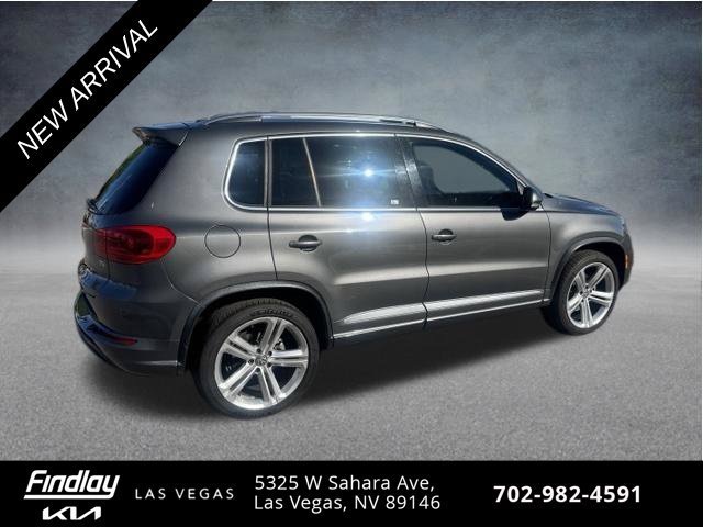 Used 2016 Volkswagen Tiguan R-Line FWD image 3