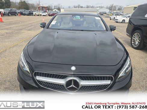 Used 2015 Mercedes-Benz S 550 4MATIC Coupe image 2