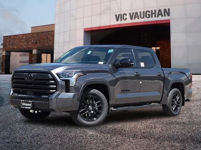 New 2026 Toyota Tundra Limited