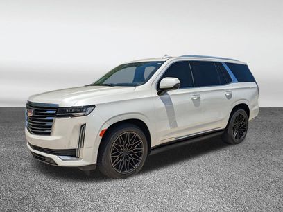 Used 2022 Cadillac Escalade Premium Luxury Platinum