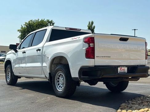 Used 2024 Chevrolet Silverado 1500 W/T w/ WT Convenience Package AWD/4WD image 35