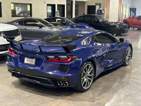 Used 2025 Chevrolet Corvette Stingray Preferred Cpe w/ Z51 Performance Package RWD image 16