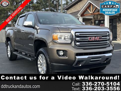 Used 2017 GMC Canyon SLT w/ Driver Alert Package image 1