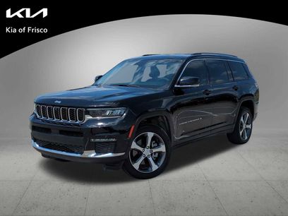 Used 2023 Jeep Grand Cherokee L Limited w/ Luxury Tech Group II