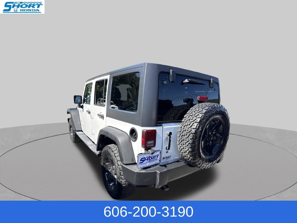 Used 2017 Jeep Wrangler Unlimited Sport w/ Quick Order Package 24S AWD/4WD image 9
