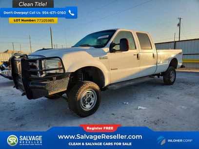 Used 2006 Ford F350 4x4 Crew Cab Super Duty