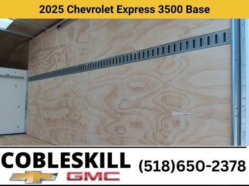 New 2025 Chevrolet Express 3500 w/ Power Convenience Package RWD image 7