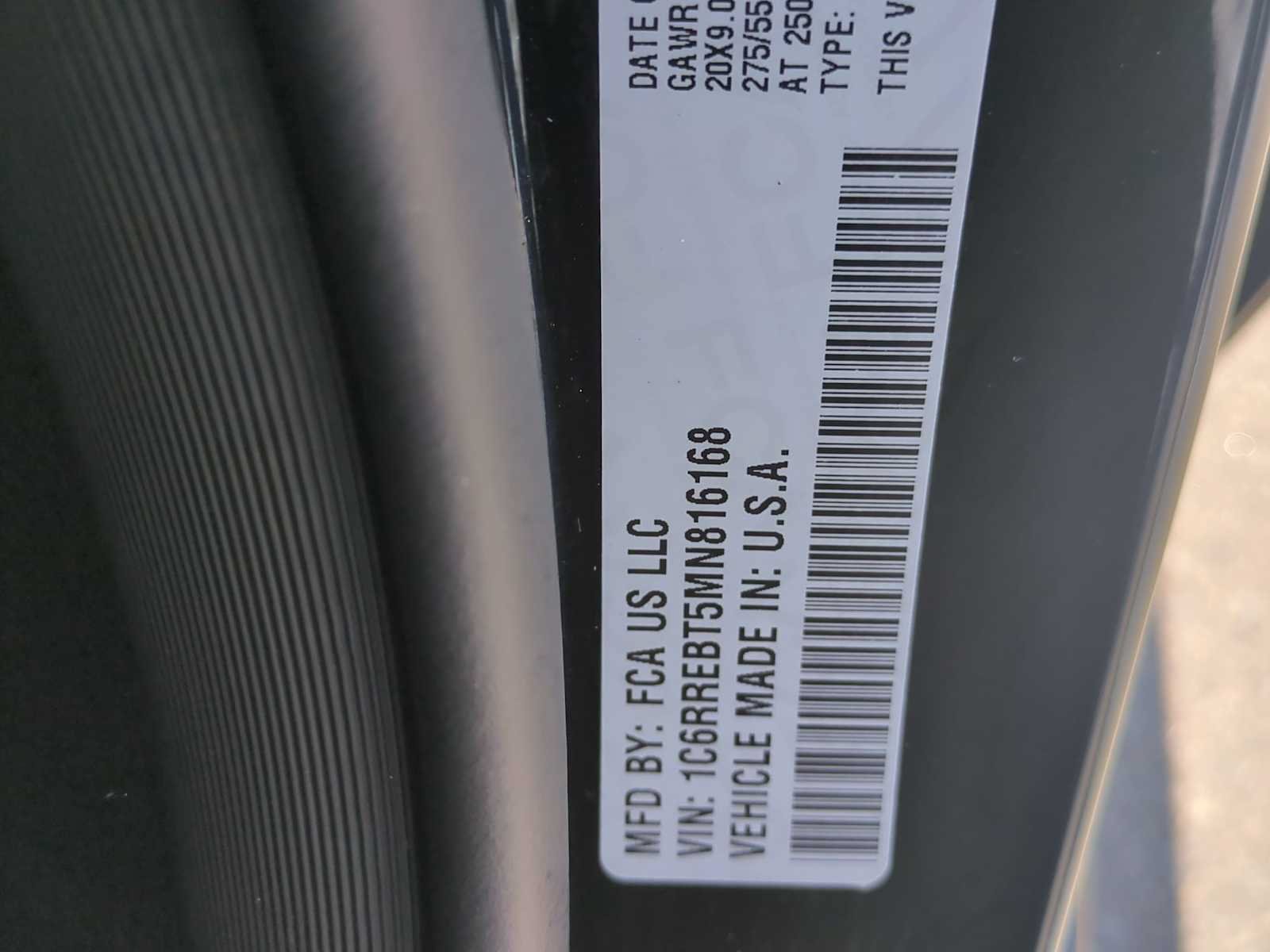 Used 2021 RAM 1500 Big Horn RWD image 29