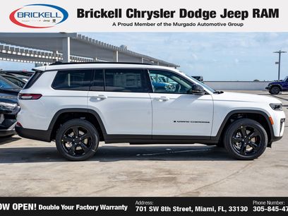 New 2026 Jeep Grand Cherokee L Limited