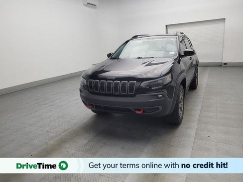 Used 2022 Jeep Cherokee Trailhawk image 1