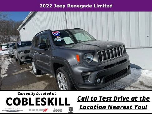 Used 2022 Jeep Renegade Limited AWD/4WD image 2