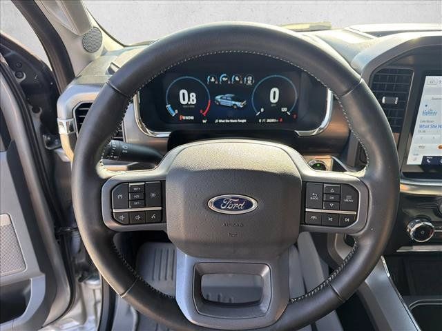 Used 2023 Ford F150 Lariat w/ Max Trailer Tow Package AWD/4WD image 13