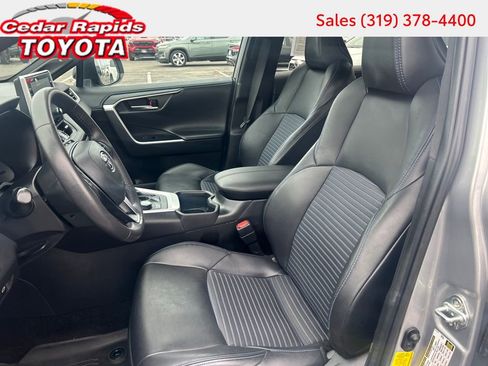 Certified 2022 Toyota RAV4 XSE image 12
