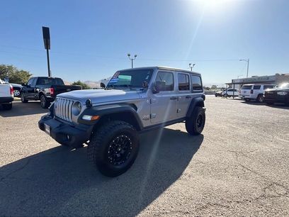 Used 2018 Jeep Wrangler Unlimited Sport S