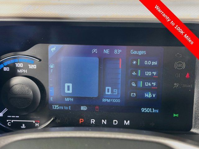 Certified 2024 Ford Bronco Big Bend w/ Sasquatch Package AWD/4WD image 14